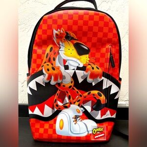 Cheetos Chester Crunch backpack limited edition. New with tags / last chance!
